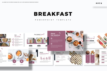 Breakfast - Powerpoint Template