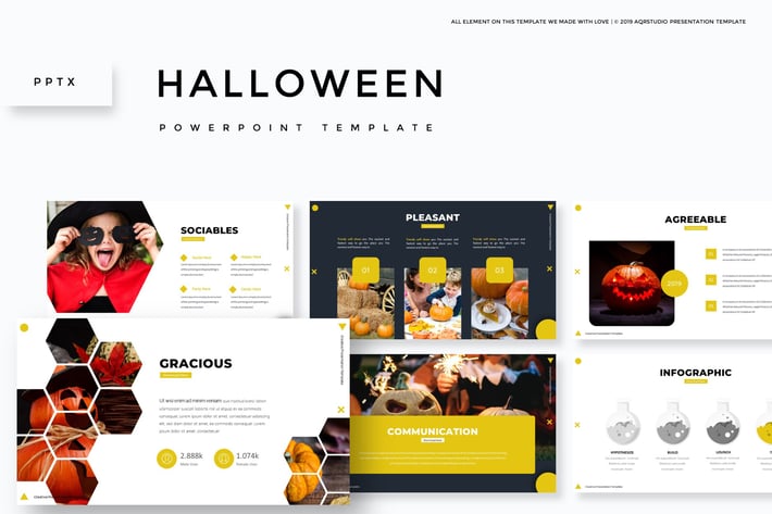 Hallowen - Powerpoint Template