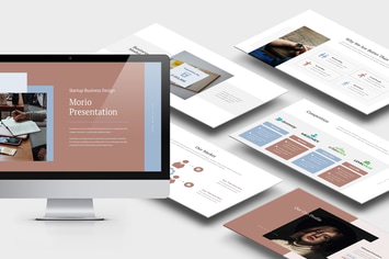 Morio : Startup Investor Relations Powerpoint