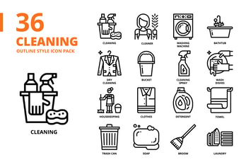 Cleaning Outline Style