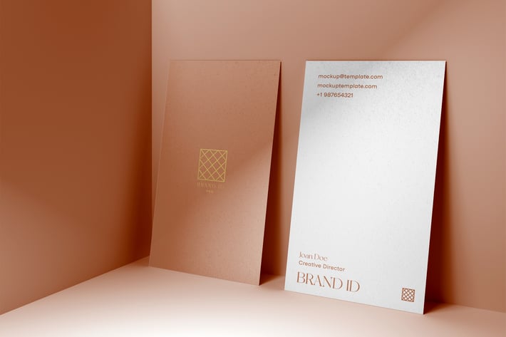 Business Card Mockup