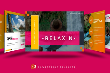 Relaxin - Powerpoint Template