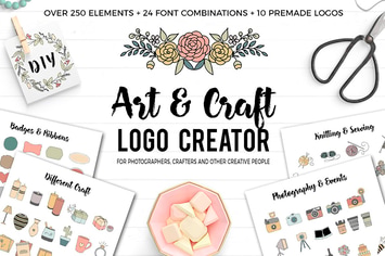 Art and Craft Logo Creator