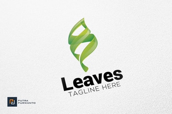 Leaves - Logo Template