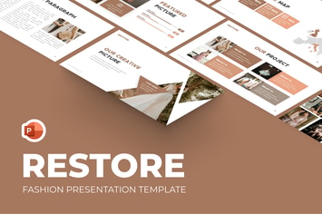 Restore Fashion Powerpoint Template