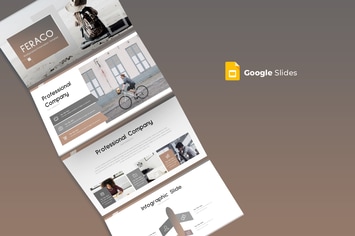 Feraco - Google Slide Template