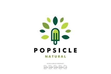 Popsicle Tree Natural Logo