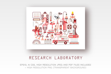 Research laboratory and pharmaceutical manufacture