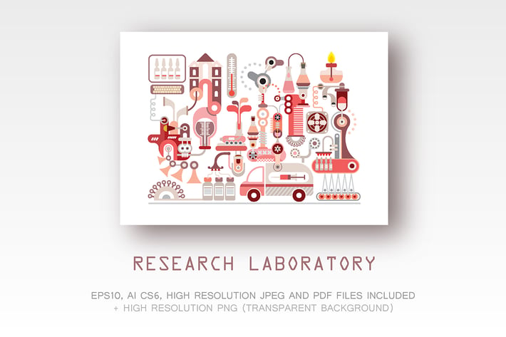 Research laboratory and pharmaceutical manufacture