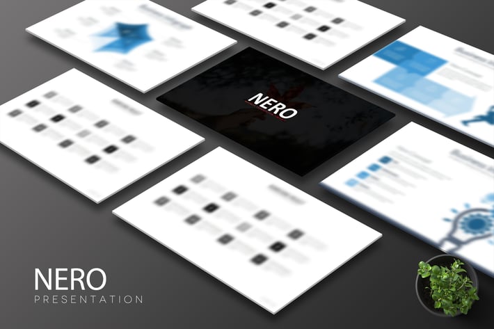 Nero - Keynote Template