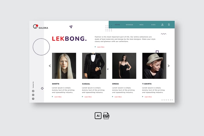 Lekbong Catalog Header