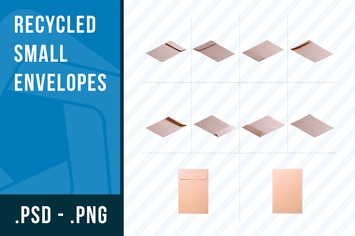 Recycled Small Envelope
