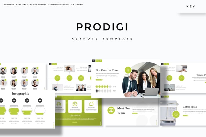 Prodigi - Keynote Template
