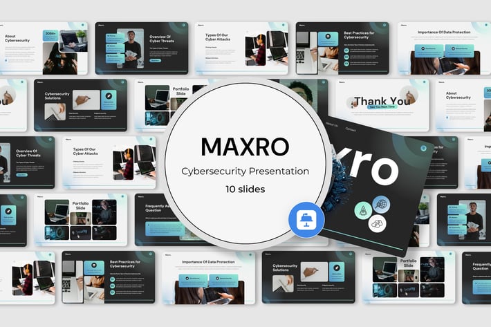Maxro - Cybersecurity Keynote