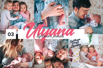 ULYANA -  Lightroom Presets by Zelensky
