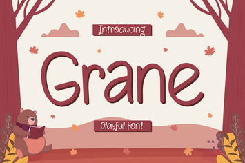 Grane – Playful Font
