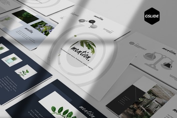Mention - Google Slides Template
