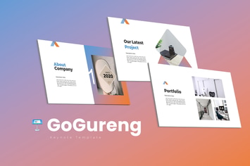 GoGureng Keynote Templates