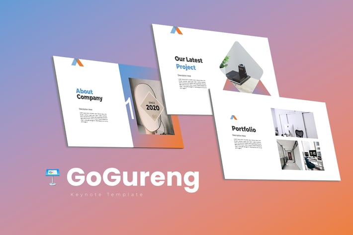 GoGureng Keynote Templates