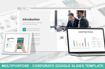 Multipurpose - Corporate Google Slides Template