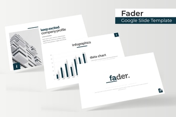 Fader - Google Slide Template