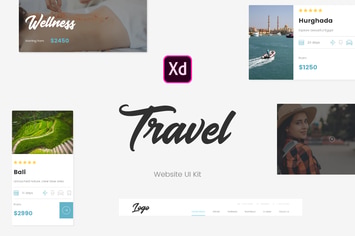 Travelly Travel UI Kit