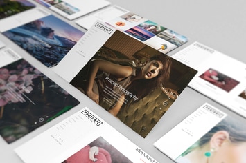 Perspective Presentation Web Mockup 08