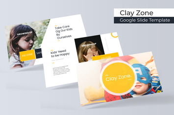 Clayzone  - Google Slide Template