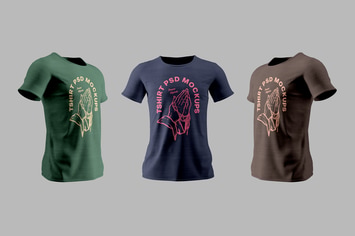T-Shirt Mockups