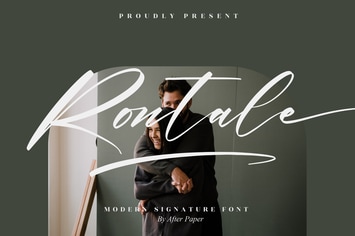 Rontale Modern Signature Font