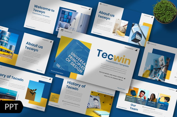 Tecwin Creative Powerpoint Template