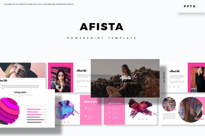Afista - Powerpoint Template