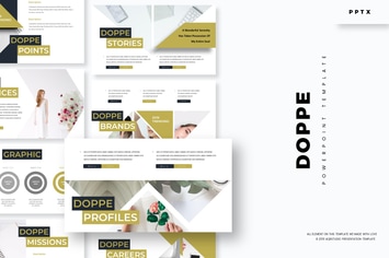 Doppe - Powerpoint Template