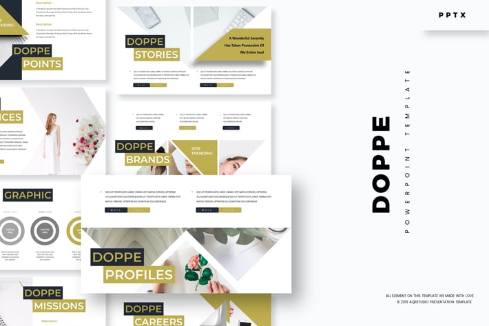 Doppe - Powerpoint Template