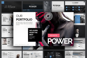Power Keynote Templates 