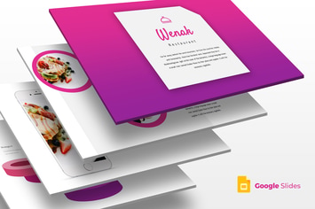 Wenak - Google Slides Template