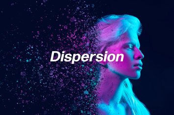 Dispersion Photoshop Effect