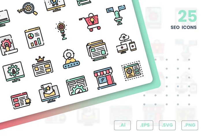 SEO Icons Set