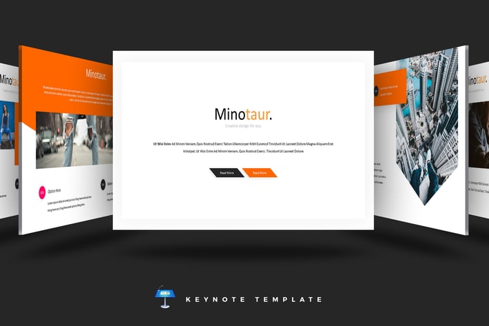 Minotaur - Keynote Template