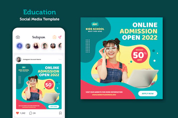 Online Admission Banner