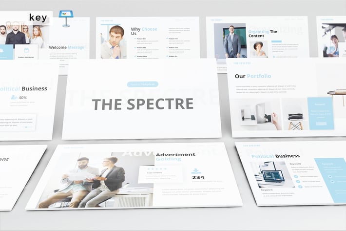 THE SPECTRE - Keynote V397