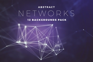 Abstract Network Backgrounds
