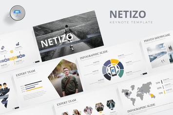 Netizo - Keynote Template