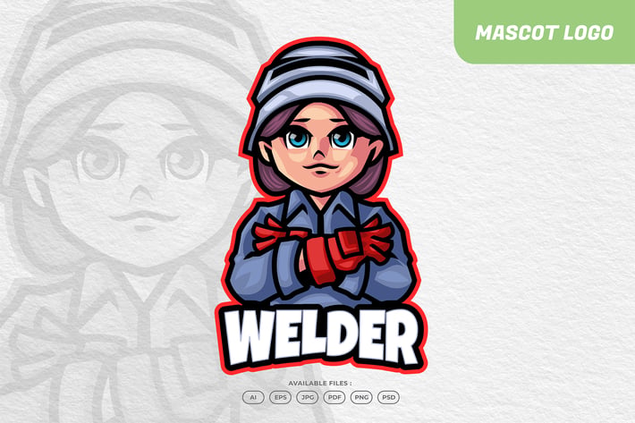 Industrial Welder Logo