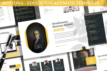 Bostona - Education Keynote Template