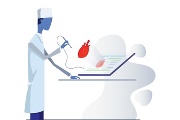AR Technology Research Medical Illustrattion