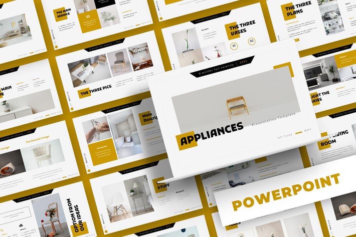 Appliances - Powerpoint Template
