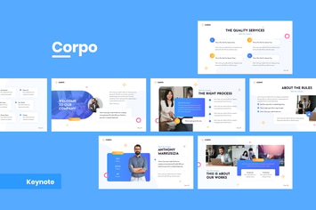 Corpo - Corporate Keynote Template