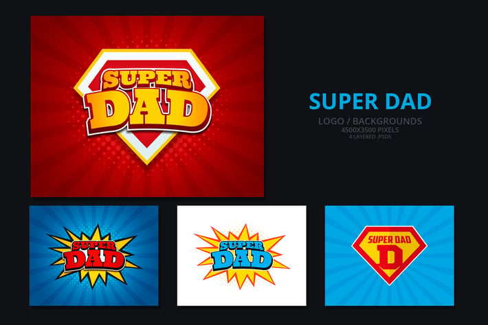 Super Dad/ Fathers Day