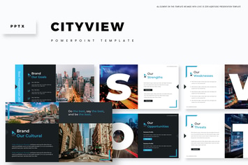 Cityview - Powerpoint Template